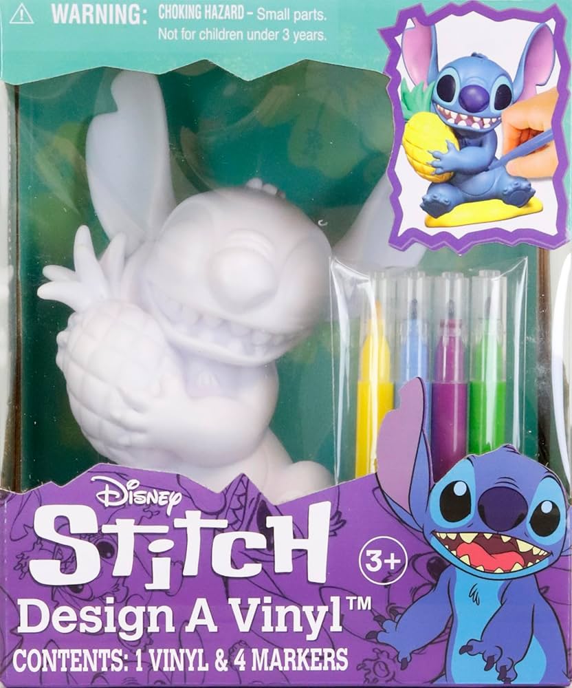 Amazon.com: Disney Stitch Design A Vinyl – Pineapple Edition